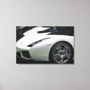 Lienzo SUIZA, GINEBRA: 75ª edición anual del Auto 11 de G