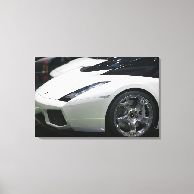 Lienzo SUIZA, GINEBRA: 75ª edición anual del Auto 11 de G (Anverso)