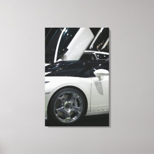 Lienzo SUIZA, GINEBRA: 75ª edición anual Ginebra Auto 9