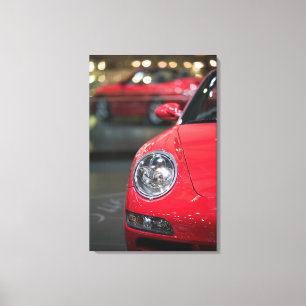 Lienzo SUIZA, GINEBRA: 75ª edición del Salón del Automóvi