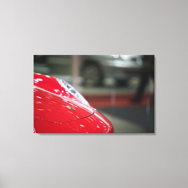 Lienzo SUIZA, GINEBRA: 75º Auto anual de Ginebra 2 (Anverso)