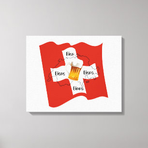 Lienzo Suiza Suisse Svizzera Svizra Switzerland