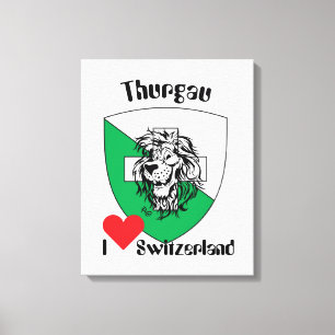 Lienzo Suiza Suisse Switzerland Thurgau