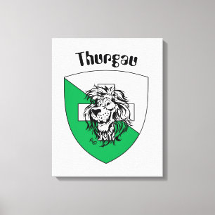 Lienzo Suiza Suisse Switzerland Thurgau