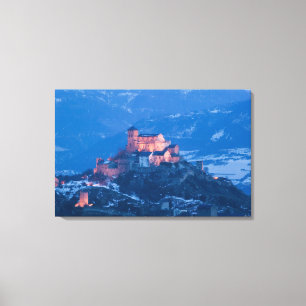 Lienzo SUIZA, Wallis/Valais, SION: Basílica de