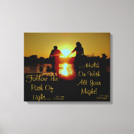 Lienzo Sujeto a la luz