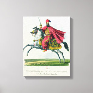 Lienzo Sultán Mahmud II 1829