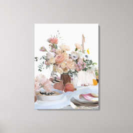 Lienzo Summer Bohemian Tablescape