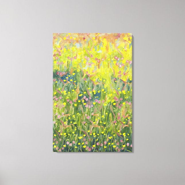Lienzo Summer Meadow 2012 (Anverso)