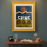 Lienzo Summer Nights Painting by Alfred Fox<br><div class="desc">Canvas Print of Summer Nights Painting by Alfred Fox.</div>