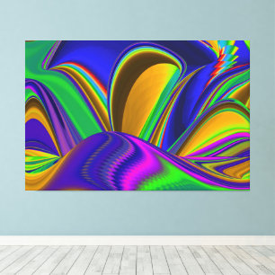 Lienzo Summerrainbow , Resumen del Rainbowart 3D