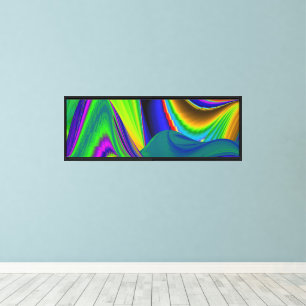 Lienzo Summerrainbow , Resumen del Rainbowart 3D