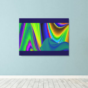 Lienzo Summerrainbow , Resumen del Rainbowart 3D