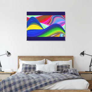 Lienzo Summerrainbow , Resumen del Rainbowart 3D