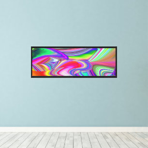 Lienzo Summerrainbow , Resumen del Rainbowart 3D