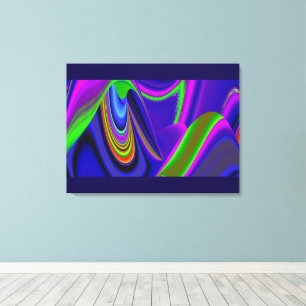 Lienzo Summerrainbow , Resumen del Rainbowart 3D