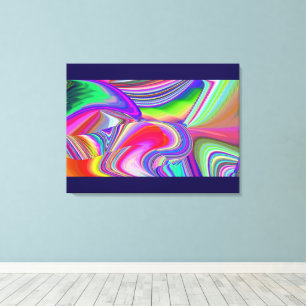 Lienzo Summerrainbow , Resumen del Rainbowart 3D