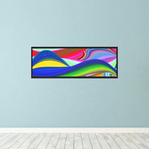 Lienzo Summerrainbow , Resumen del Rainbowart 3D