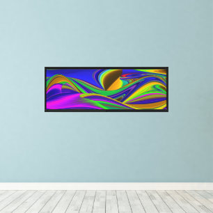 Lienzo Summerrainbow , Resumen del Rainbowart 3D