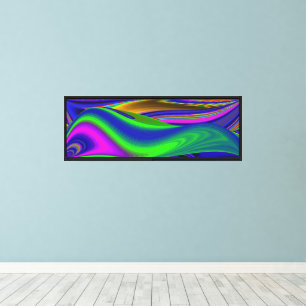 Lienzo Summerrainbow , Resumen del Rainbowart 3D