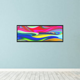 Lienzo Summerrainbow , Resumen del Rainbowart 3D