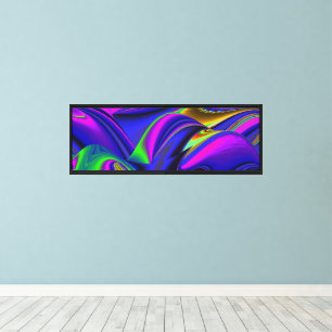 Lienzo Summerrainbow , Resumen del Rainbowart 3D