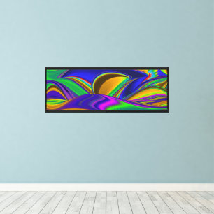Lienzo Summerrainbow , Resumen del Rainbowart 3D