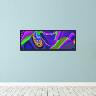 Lienzo Summerrainbow , Resumen del Rainbowart 3D