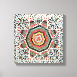 Lienzo Sun de levantamiento o "estrella de Bethlehem