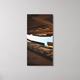 Lienzo Sun-kissed Street