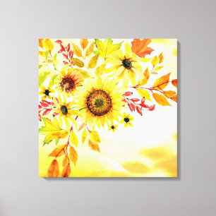 Lienzo Sunflower