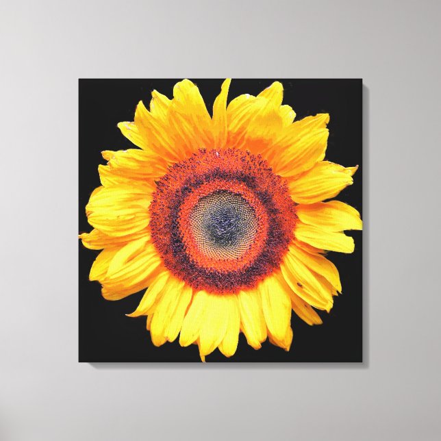 LIENZO SUNFLOWER (Anverso)