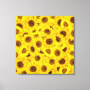 Lienzo Sunflower