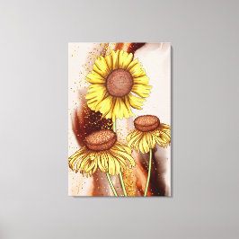 Lienzo Sunflower