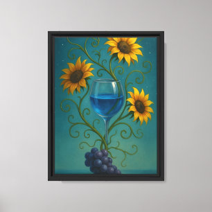 Lienzo Sunflowers and Wantasy Art