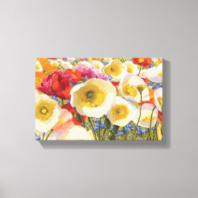Lienzo Sunny Abundance (Anverso)