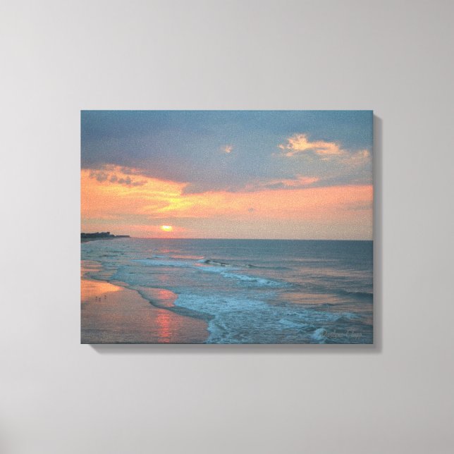 Lienzo Sunrise (Anverso)