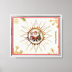 Lienzo "Sunrise Golden Dreams"