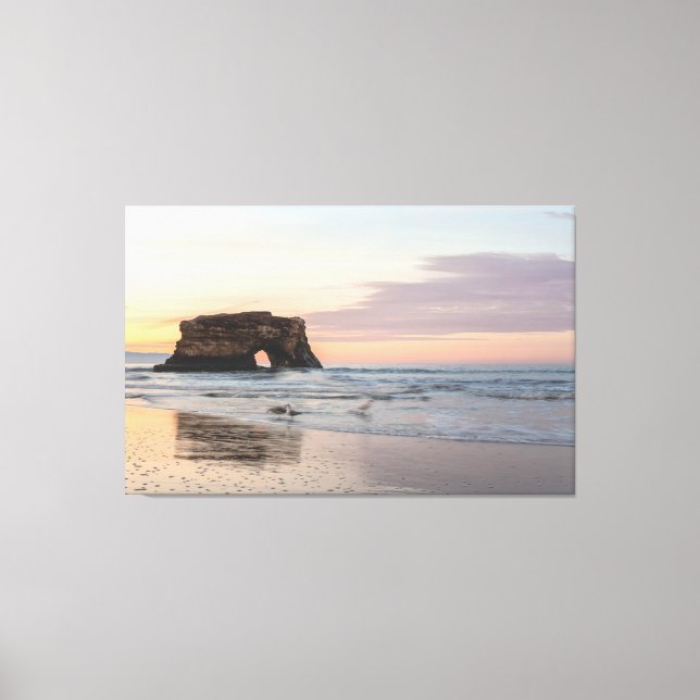 Lienzo Sunrise Natural Bridge (Anverso)