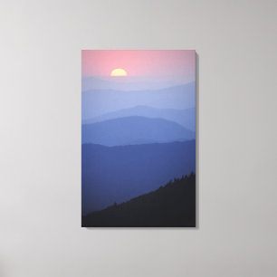 Lienzo Sunrise, Southern Appalachian Mountains, Great