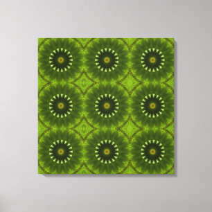 Lienzo Suns verdes