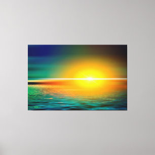 Lienzo Sunset
