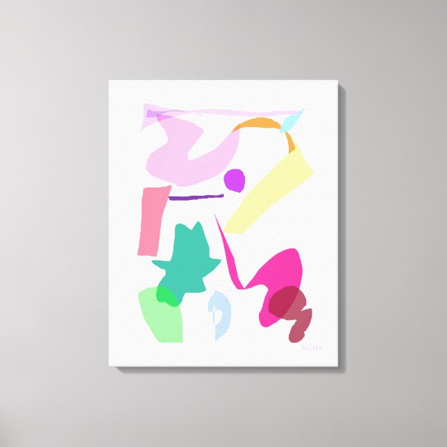 Lienzo Sunset (Anverso)