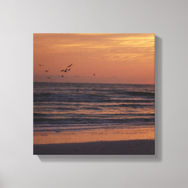 Lienzo Sunset (Anverso)