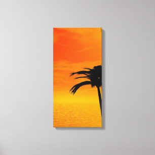 Lienzo Sunset 1-4