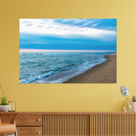 Lienzo Sunset Beach Canvas Print Picture 23