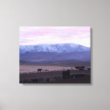 Sunset de la Montaña Cottonwood