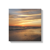 Sunset de Siesta Key Beach