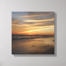 Lienzo Sunset de Siesta Key Beach