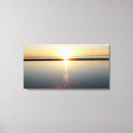 Lienzo Sunset en Cape Cod Picture